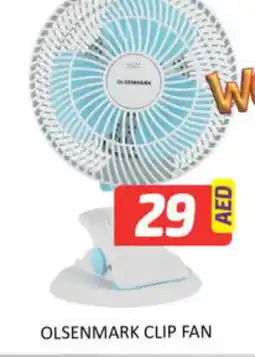 Mango Hypermarket LLC OLSENMARK Fan offer