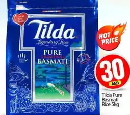 Bigmart TILDA Basmati / Biryani Rice offer