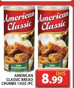 Grand Hyper Market AMERICAN CLASSIC Bread Crumbs offer