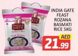 Mango Hypermarket LLC INDIA GATE Basmati / Biryani Rice offer