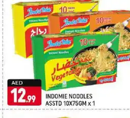 Shaklan INDOMIE Noodles offer