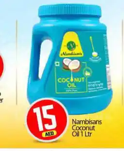 Bigmart NAMBISANS Coconut Oil offer