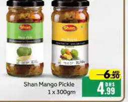 Mango Hypermarket LLC SHAN Pickle offer