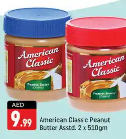 Shaklan AMERICAN CLASSIC Peanut Butter offer