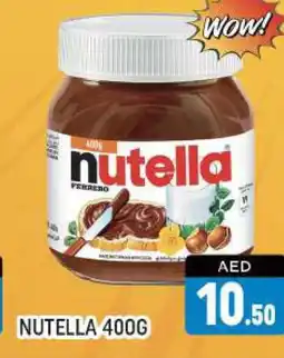 Al Madina NUTELLA Chocolate Spread offer