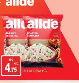 Talal Market ALLDE Semolina / Rava offer