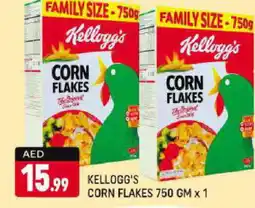 Shaklan KELLOGGS Corn Flakes offer