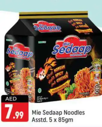 Shaklan MIE SEDAAP Noodles offer
