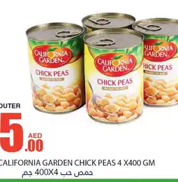 CALIFORNIA Chick Peas