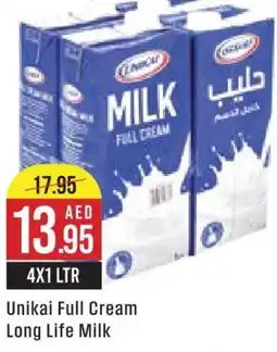 West Zone Supermarket UNIKAI Full Cream Milk offer