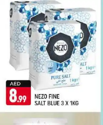 Shaklan NEZO Salt offer