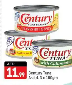 Shaklan CENTURY Tuna - Canned offer