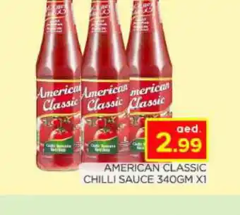 Al Madina AMERICAN CLASSIC Hot Sauce offer