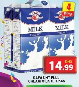 Grand Hyper Market SAFA Full Cream Milk offer
