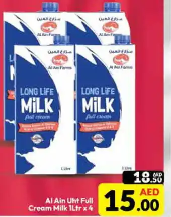 Mango Hypermarket LLC AL AIN Full Cream Milk offer