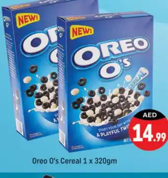 Shaklan OREO Cereals offer