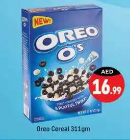 Shaklan OREO Cereals offer