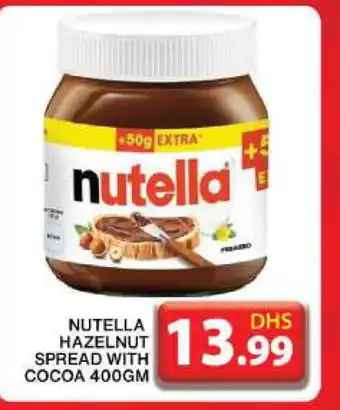 Grand Hyper Market NUTELLA Chocolate Spread offer