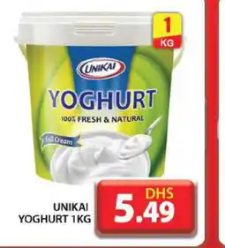 Grand Hyper Market UNIKAI Yoghurt offer
