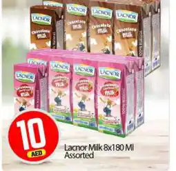 Bigmart LACNOR Flavoured Milk offer