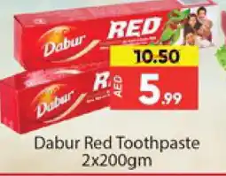 Al Madina DABUR RED Toothpaste offer