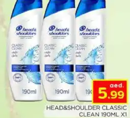 Al Madina HEAD & SHOULDERS Shampoo / Conditioner offer