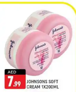 Shaklan JOHNSONS Face cream offer