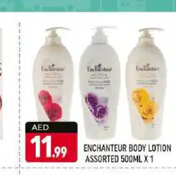 Shaklan Enchanteur Body Lotion & Cream offer