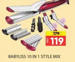 Al Madina BABYLISS Hair Appliances offer