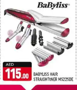 Shaklan BABYLISS Hair Appliances offer
