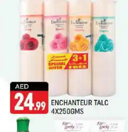 Shaklan Enchanteur Talcum Powder offer