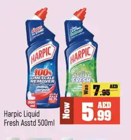 Al Madina HARPIC Toilet / Drain Cleaner offer