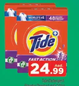Al Madina TIDE Detergent offer