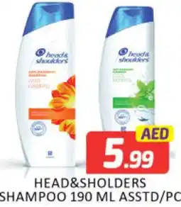 Mango Hypermarket LLC HEAD & SHOULDERS Shampoo / Conditioner offer