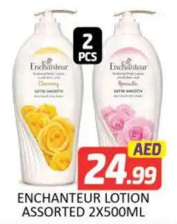 Mango Hypermarket LLC Enchanteur Body Lotion & Cream offer