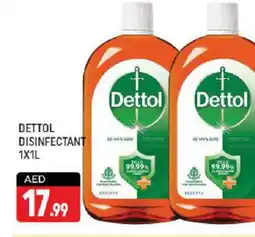 Shaklan DETTOL Disinfectant offer