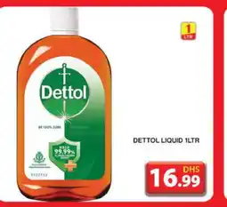 Grand Hyper Market DETTOL Disinfectant offer
