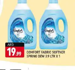Shaklan COMFORT Softener offer