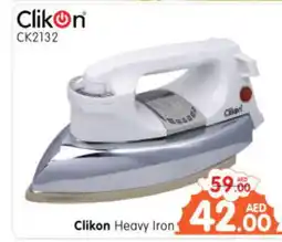 Al Madina Hypermarket CLIKON Ironbox offer