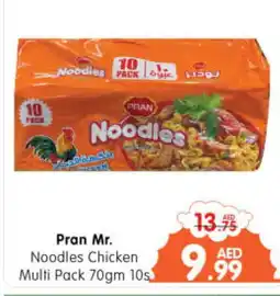 Al Madina Hypermarket PRAN Noodles offer