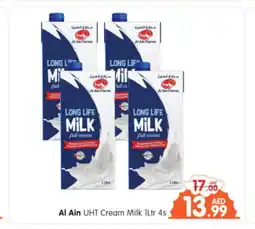 Al Madina Hypermarket AL AIN Full Cream Milk offer