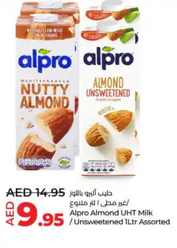 Lulu Hypermarket ALPRO Flavoured Milk offer