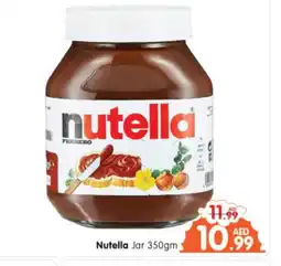 Al Madina Hypermarket NUTELLA Chocolate Spread offer