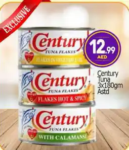 Bigmart CENTURY Tuna - Canned offer