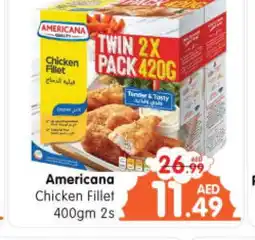 Al Madina Hypermarket AMERICANA Chicken Fillet offer