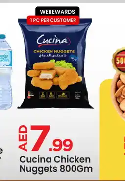 Mark & Save CUCINA Chicken Nuggets offer