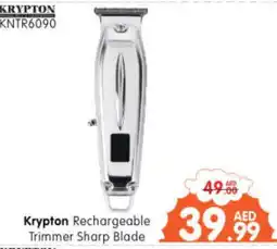 Al Madina Hypermarket KRYPTON Remover / Trimmer / Shaver offer