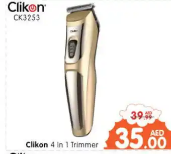 Al Madina Hypermarket CLIKON Remover / Trimmer / Shaver offer