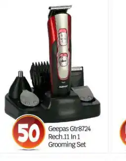 Bigmart GEEPAS Remover / Trimmer / Shaver offer