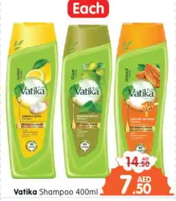 Al Madina Hypermarket VATIKA Shampoo / Conditioner offer